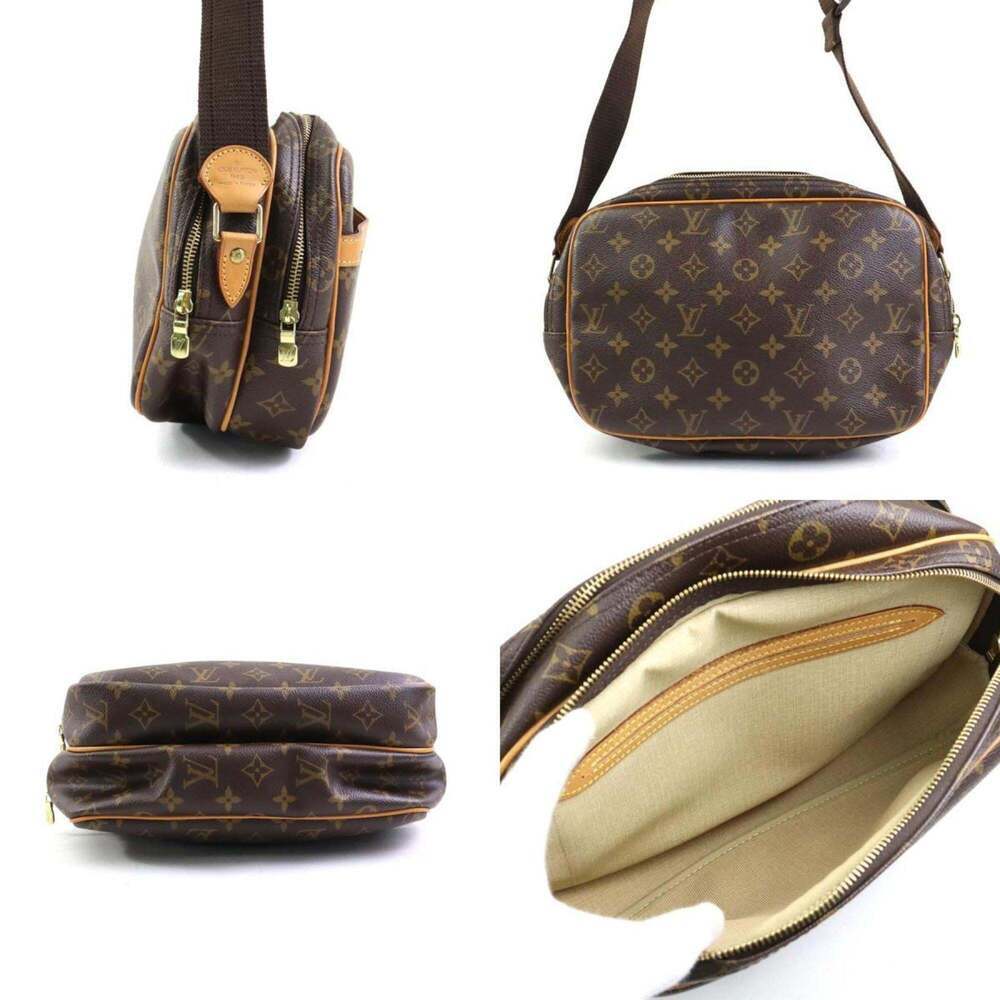 LOUIS VUITTON Brown Monogram Canvas Shoulder Bag - Picture 2 of 5